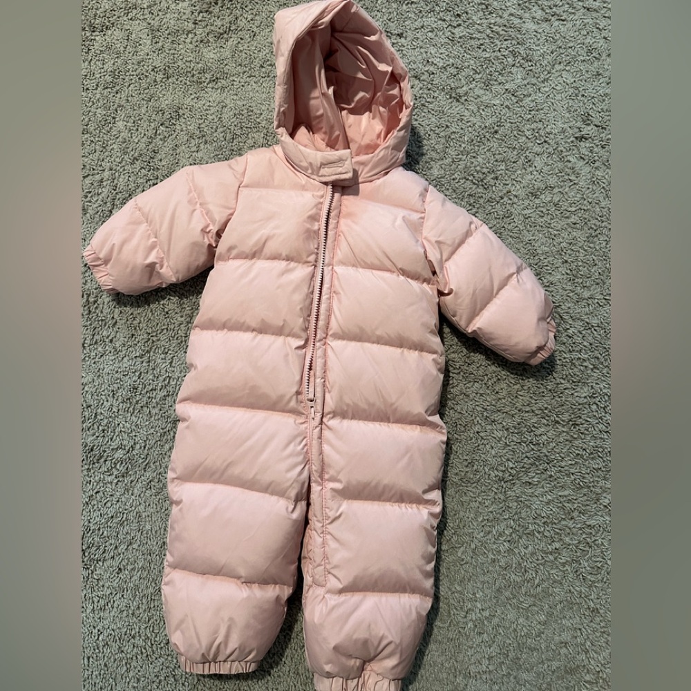 Baby gap snowsuit